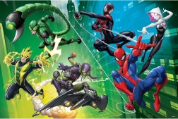 Puzzle Spider-Man: Im Spinnennetz 300 Teile