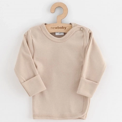 Babyhemd New Baby Classic II hellbeige 68