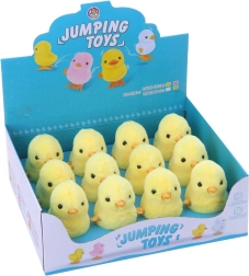 Aufziehbares gelbes Küken