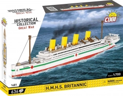Klemmbaustein-Set HMHS BRITANNIC 1:700 – 636 Teile von COBI