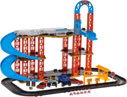 Parkspiel-Set mit kleinen Autos