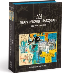 Puzzle Basquiat: Wohlhabender Vogel 500 Teile