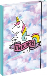 Mappen für Schulhefte A4 Regenbogen