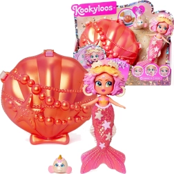 KookyLoos Sunset Fantasy Mermaid – Figur einer Meerjungfrau mit Handtasche und Zubehör