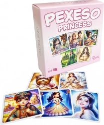 Pexeso Princess in der Schachtel