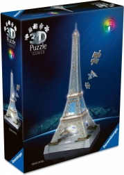 3D-Puzzle Eiffelturm Ravensburger