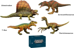 Dinosaurierwelt – Dinosaurierfiguren (4 Arten)