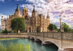 Puzzle 1000 Teile Schloss auf der Insel Trefl