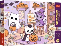 Puzzle 100 Teile SpookyStories – Mała pracownia magii - 1 Stück