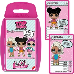 Kartenspiel Top Trumps L.O.L. Surprise! von Winning Moves