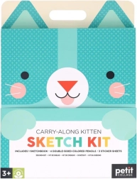 Petit Collage Reiseset für Kreative – Katze