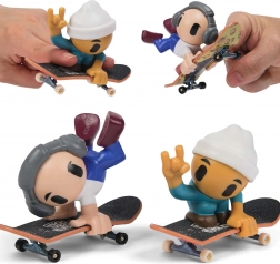 Tech Deck Sk8 Crew – Set aus Finger-Skateboards mit Figuren, Serie 1
