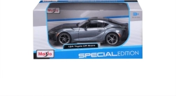 Modell TOYOTA GR Supra 1:24 grau