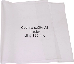 Heftumschläge A5 CONCORDE, 110 Mikron, Set mit 10 Stk.