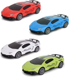 Rennwagen mit Schwungrad 16,5 cm