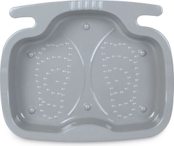Fußreiniger für INTEX Poolleiter, grau