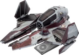 Metall-3D-Puzzle STAR WARS Eta‑2 Jedi Starfighter – METAL EARTH