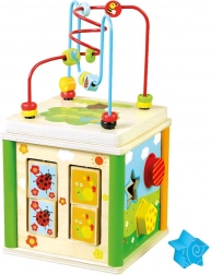 Motorikwürfel Elefant Bino