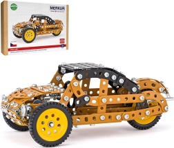 Merkur Metallbaukasten historisches Automobil Hadraplán, 295 Teile