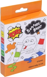 Tempera-Farben Metallic Set 6×12 ml