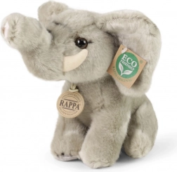 Sitzender Plüschelefant 18 cm UMWELTFREUNDLICH