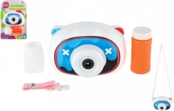 Seifenblasenkamera mit Füllung