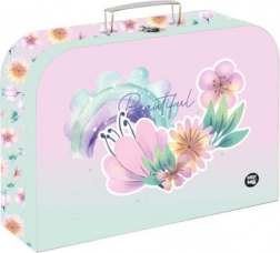 Koffer Flowers 34 cm