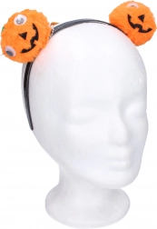 Karnevals-Haarreif mit Kürbissen