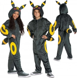 Kinderkostüm POKEMON Umbreon Kigurumi 127–136 cm (7–8 Jahre)
