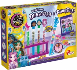 Kreativset Moon Academy Mond-Kugelschreiber und Tagebuch