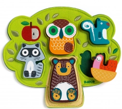 Einlegepuzzle Oski von Djeco