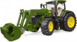Traktor mit Frontlader John Deere 7R 350