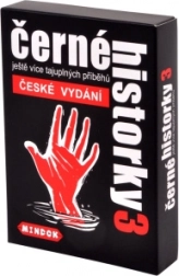 Black Stories 3 – gesellschaftliches Detektivspiel
