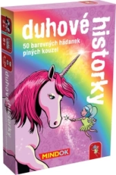 Regenbogen-Geschichten – detektivisches Partyspiel von MINDOK