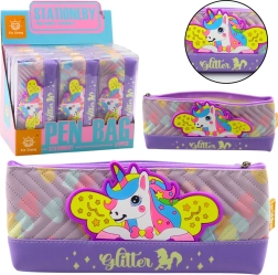 Lila Einhorn-Schalter 20 x 8,5 cm