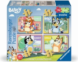 Mein erstes Puzzle Bluey