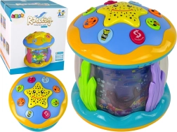 Multifunktionaler Sternprojektor und Kinder-Nachtlicht Unterwasserwelt