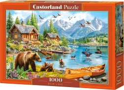Castorland Puzzle Bärensee, 1000 Teile
