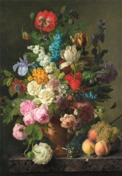 Puzzle-Museumskollektion: Stillleben mit Blumen 1000 Teile