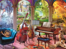 Ravensburger Puzzle Musik der vier Jahreszeiten XXL 100 Teile