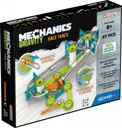 Magnetischer Baukasten GEOMAG Mechanics Gravity, 67 Teile