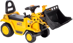 Rutschfahrzeug Bulldozer mit Nachttopf