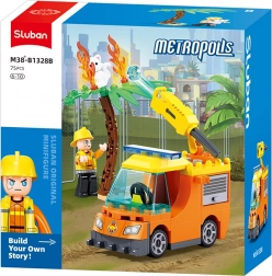 Sluban Metropolis Rettungsfahrzeug für Kinder