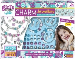 Set aus Armbändern und Halsketten