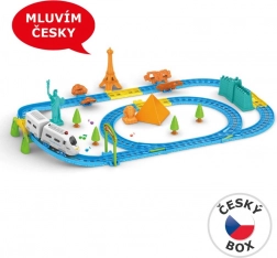 Interaktiver Zug MaDe - Reise um die Welt