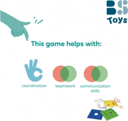 Holzlabyrinth – Koordinationsspiel für Kinder