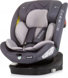 Autokindersitz CHIPOLINO Volare i-Size 40–150 cm, Isofix, 360° drehbar, Granite