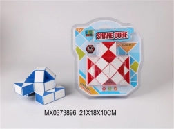 Bildungs-Schlangenkubus zur Förderung kreativen Denkens