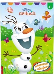 Disney kleiner Künstler: Malbuch mit Stickern