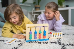 Giraffen-Herausforderung - Logikspiel für Kinder